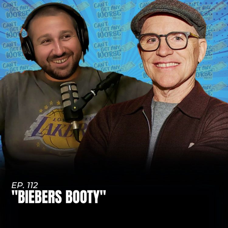 cover art for Ep. 112 "Biebers Booty"