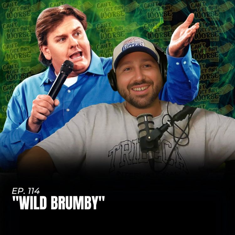 cover art for Ep. 114 "Wild Brumby"