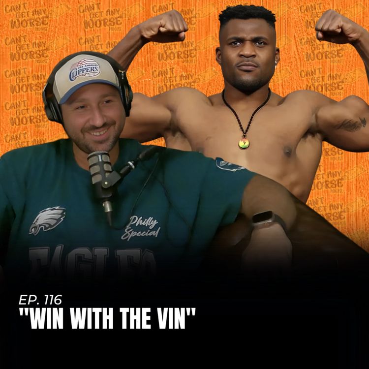 cover art for Ep. 116 "Win With The VIN"