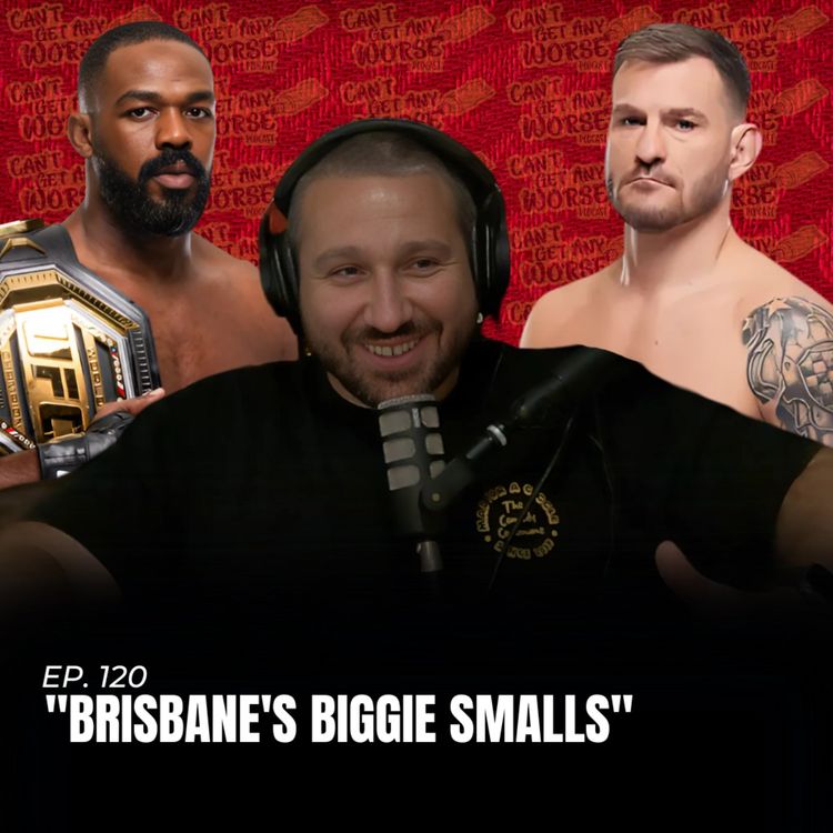 cover art for Ep. 120 "Brisbane's Biggie Smalls"