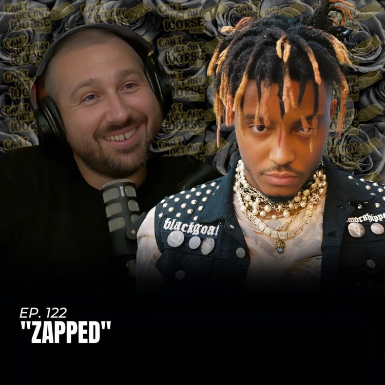 cover art for Ep. 122 "Zapped"