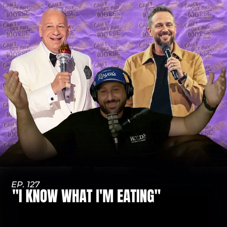 cover art for Ep. 127 "I Know What I'm Eating"