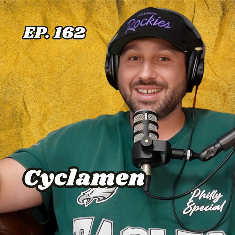 cover art for Ep. 162 "Cyclamen"