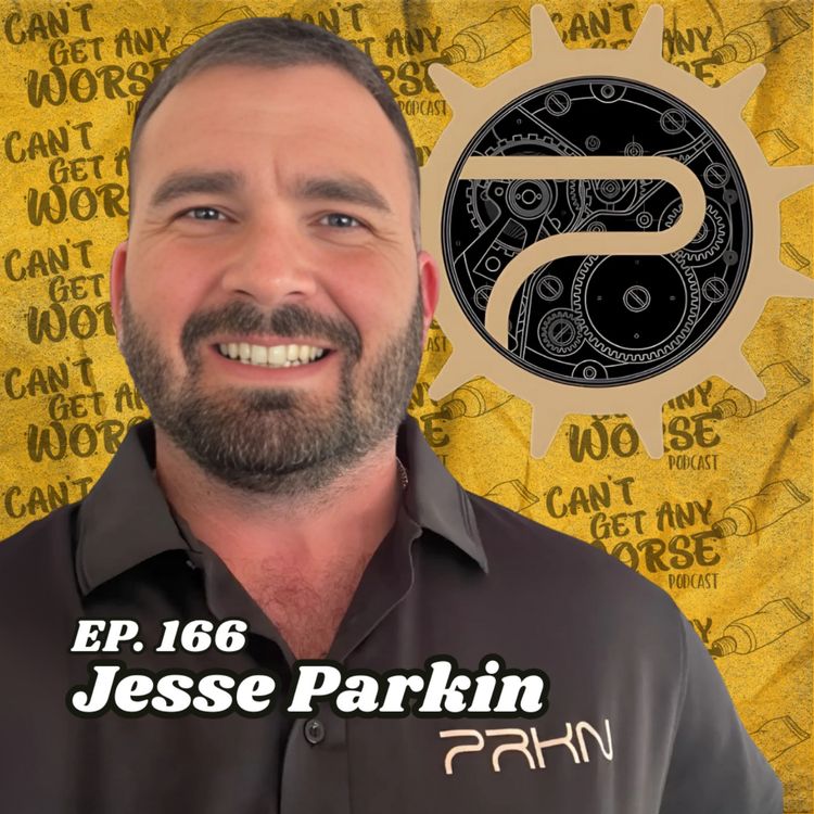cover art for Ep. 166 “Jesse Parkin"