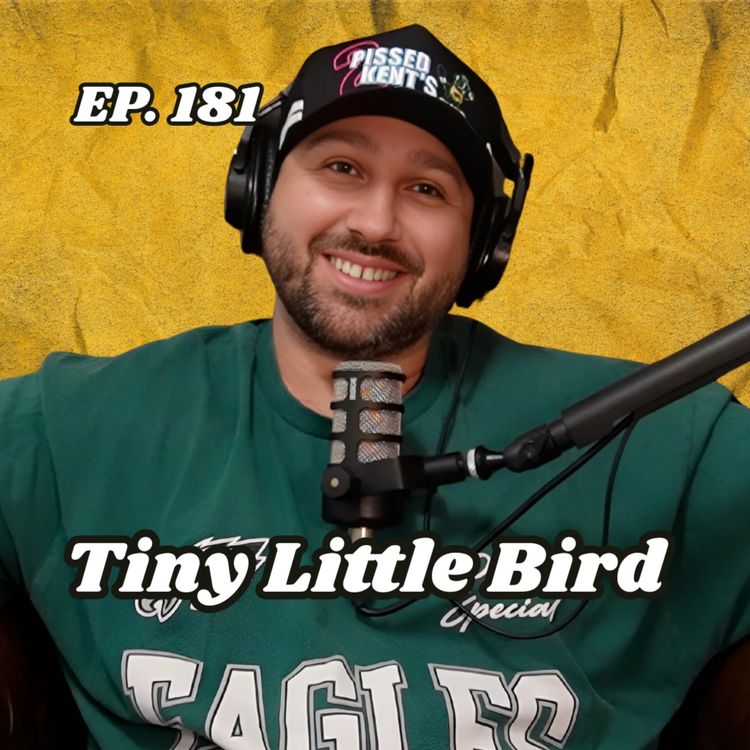 cover art for Ep. 181 "Tiny Little Bird"
