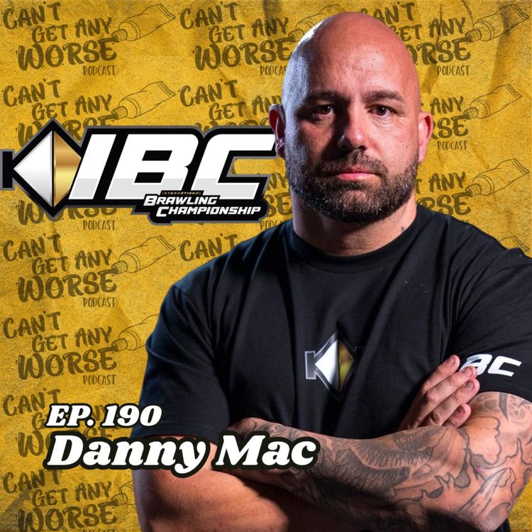 cover art for Ep. 190 "Danny Mac"