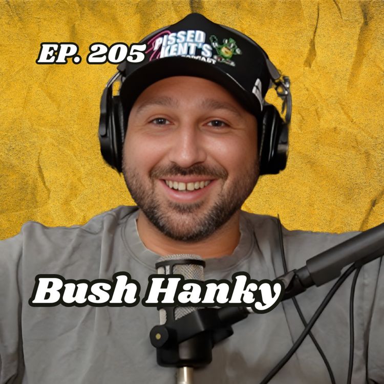 cover art for Ep. 205 "Bush Hanky"