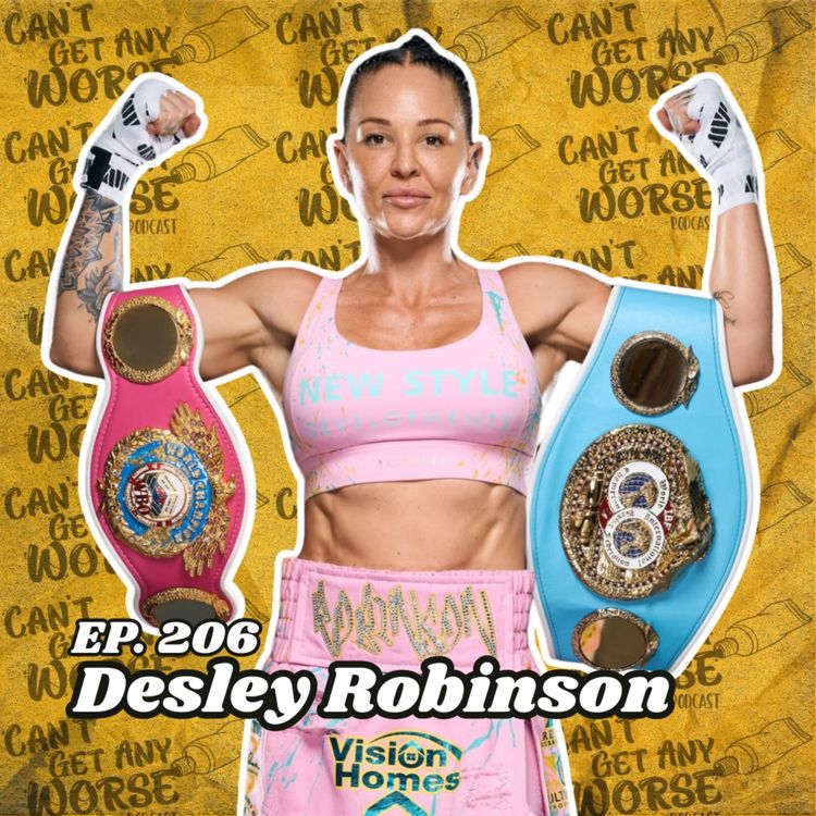 cover art for Ep. 206 "Desley Robinson"