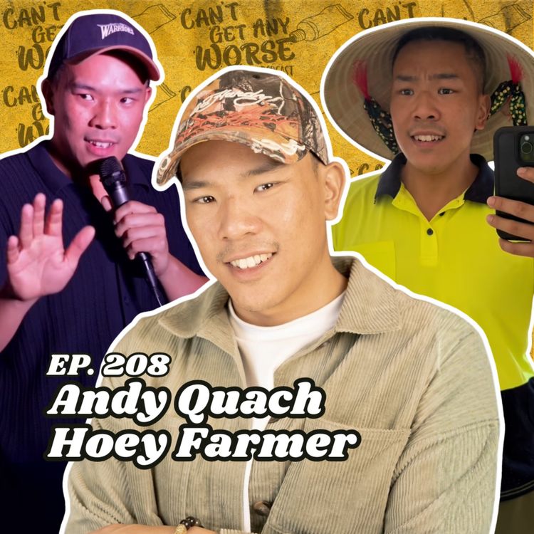 cover art for Ep. 208 "Andy Quach - Hoey Farmer"