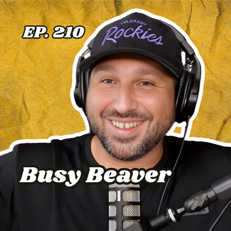 cover art for Ep. 210 "Busy Beaver"