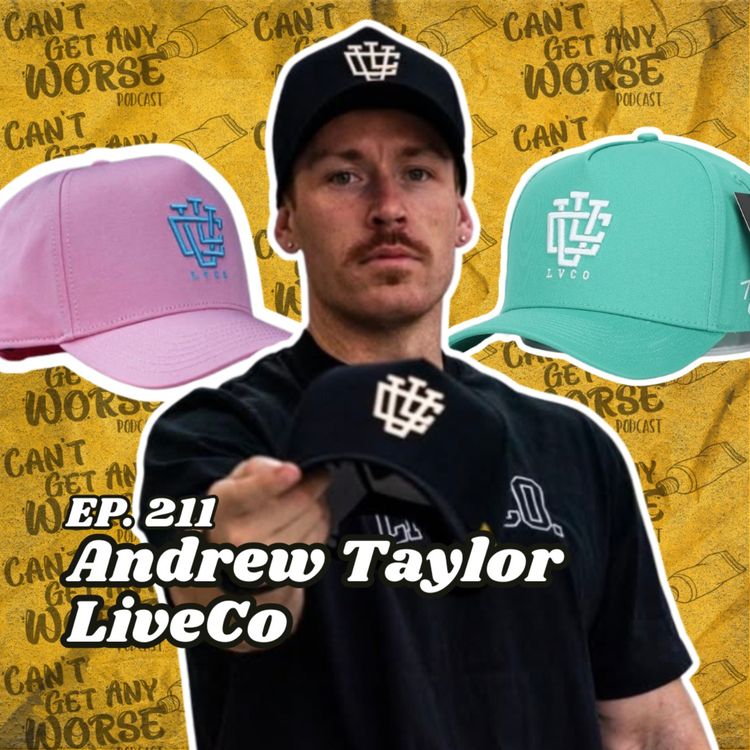 cover art for Ep. 211 "Andrew Taylor - LiveCo"