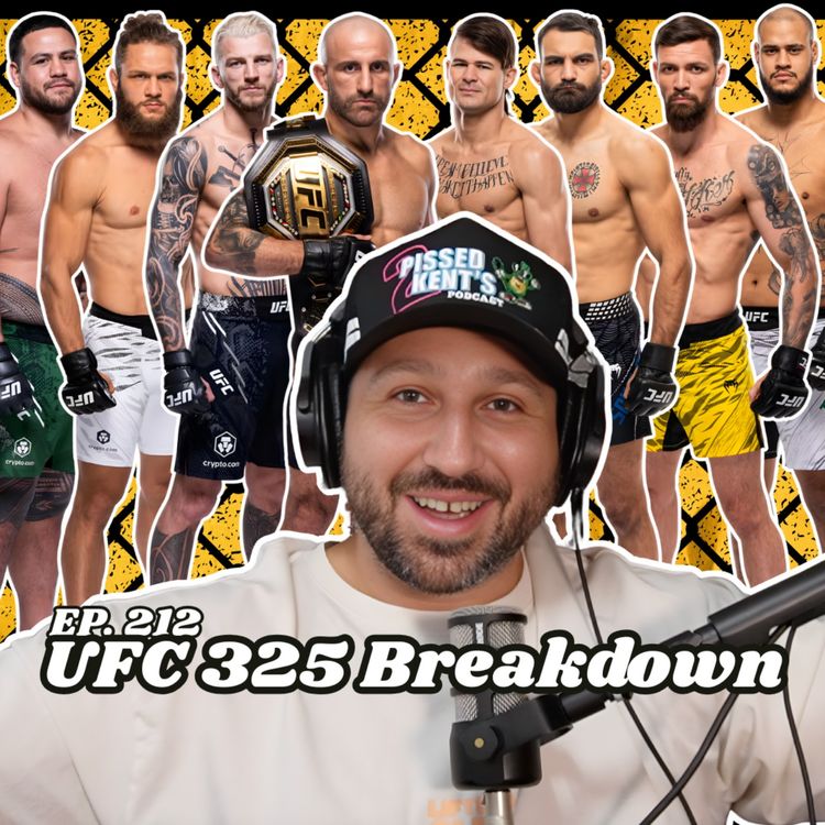 cover art for Ep. 212 "UFC 325 Breakdown"