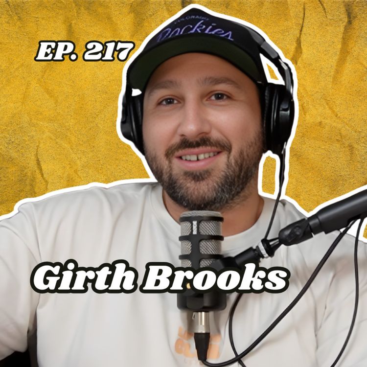 cover art for Ep. 217 "Girth Brooks"
