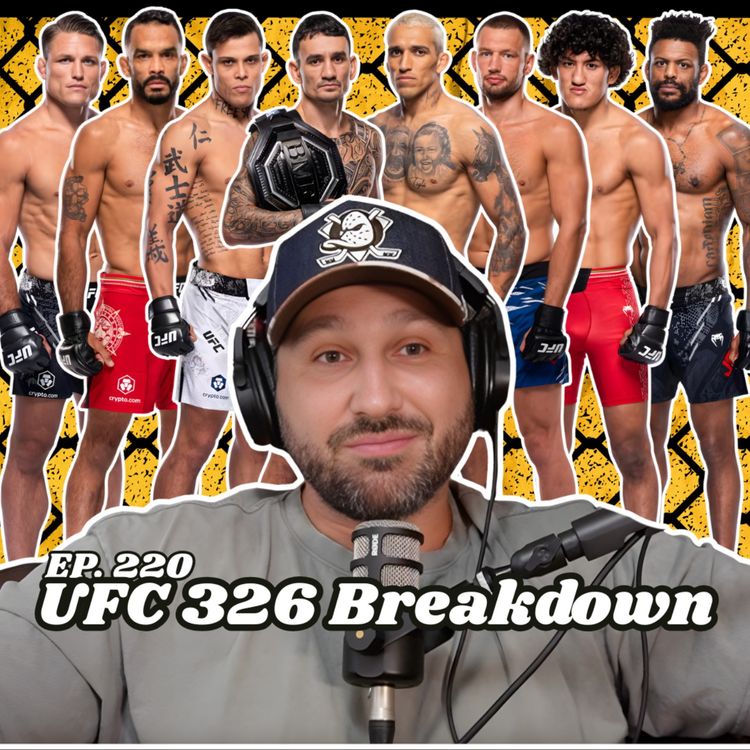 cover art for Ep. 220 "UFC 326 Breakdown"