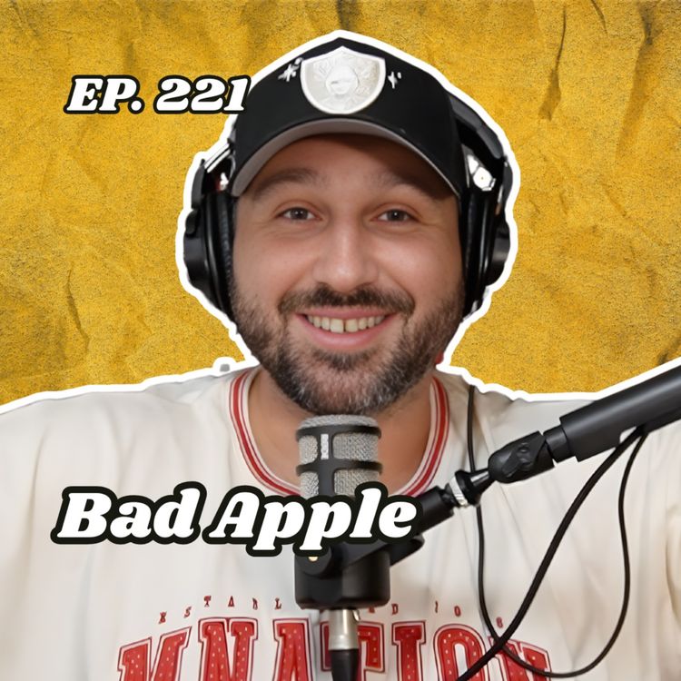 cover art for Ep. 221 "Bad Apple"