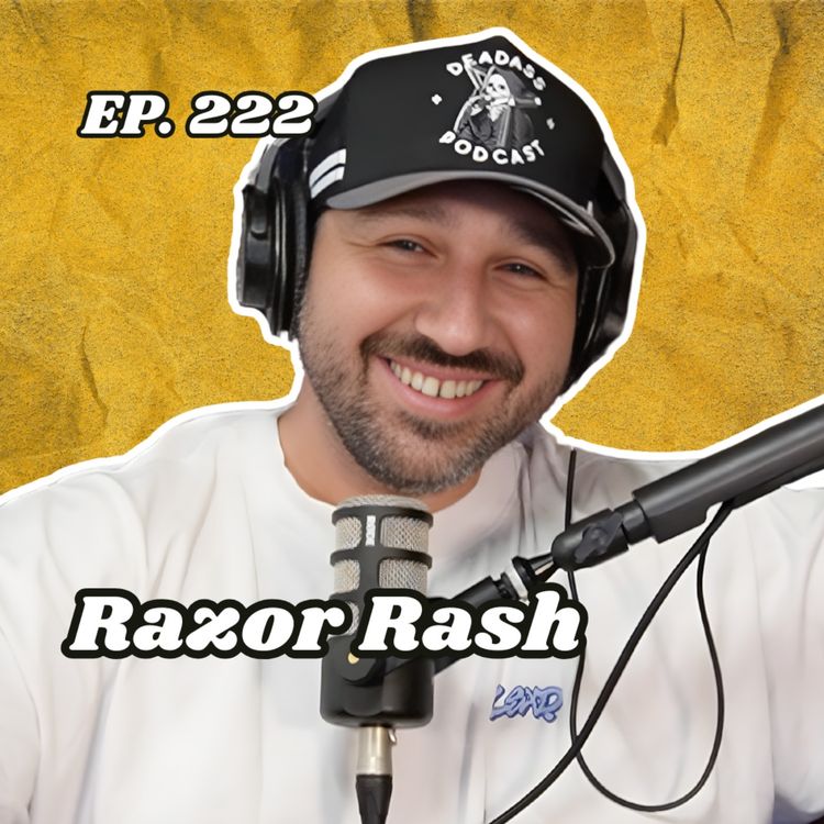 cover art for Ep. 222 "Razor Rash"