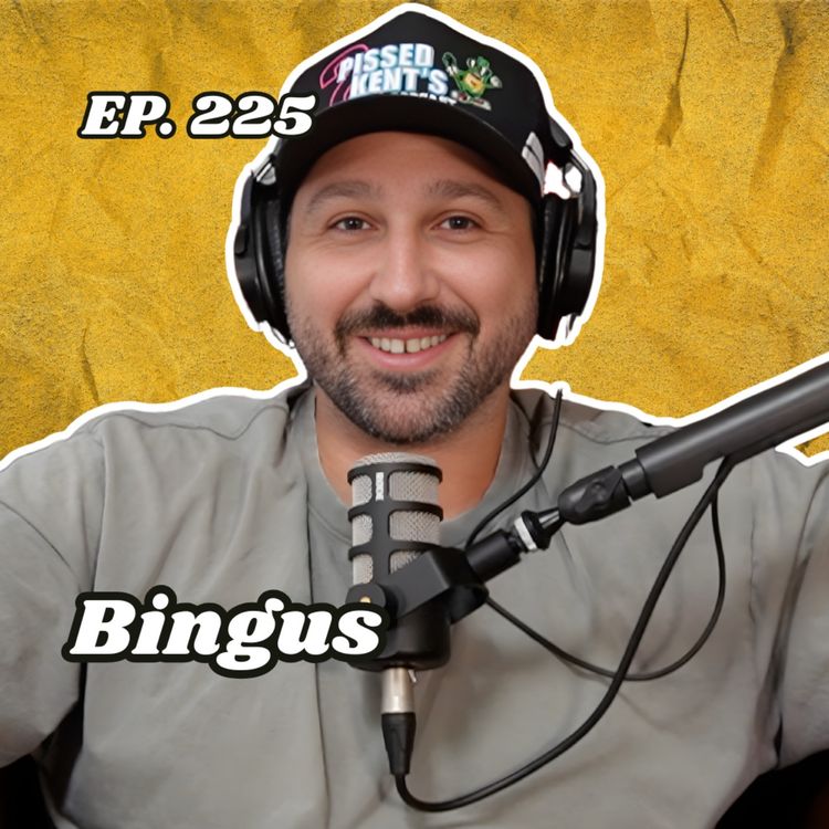 cover art for Ep. 225 "Bingus"