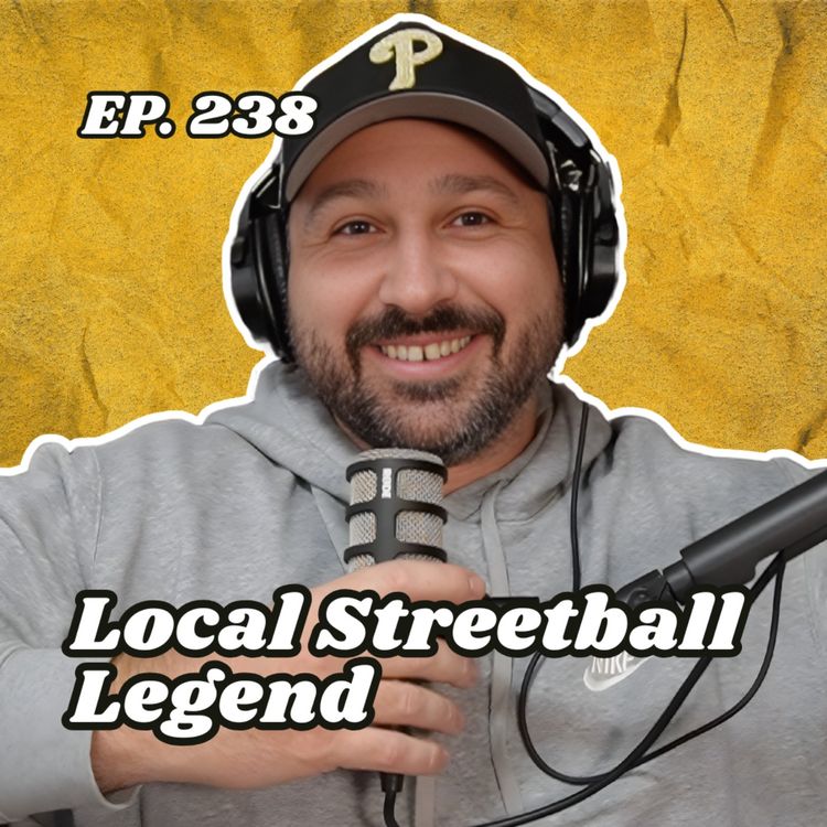 cover art for Ep. 238 "Local Streetball Legend"
