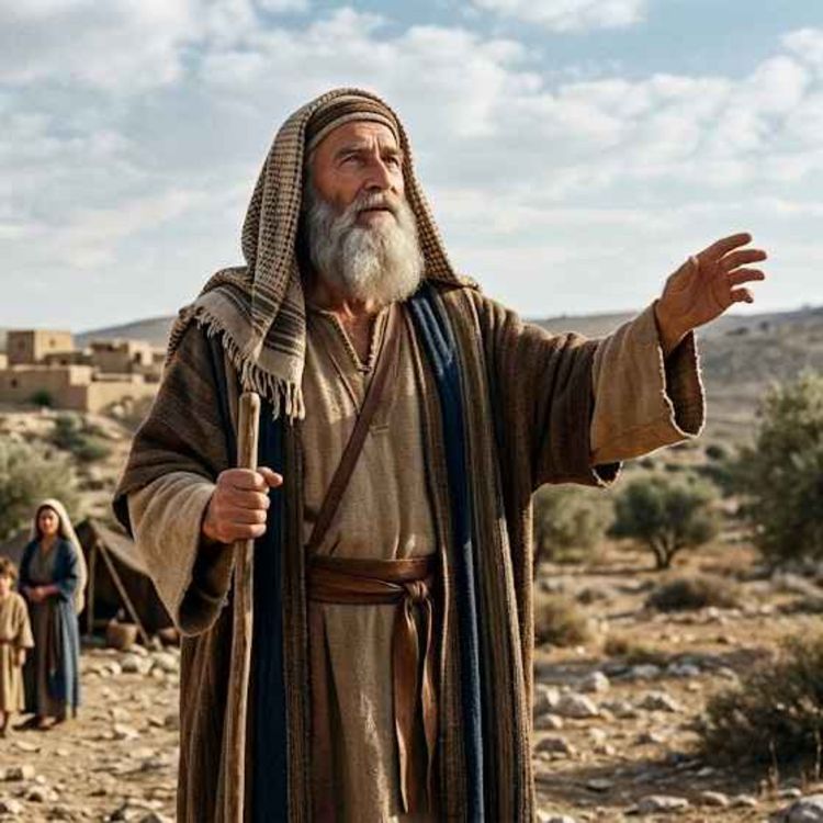 cover art for Abraham