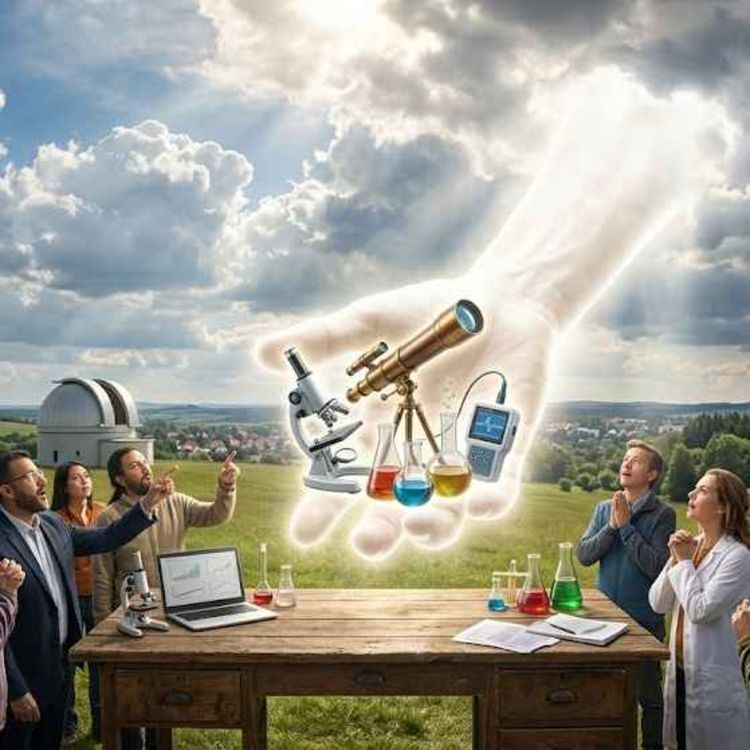 cover art for SCIENCE AND GOD