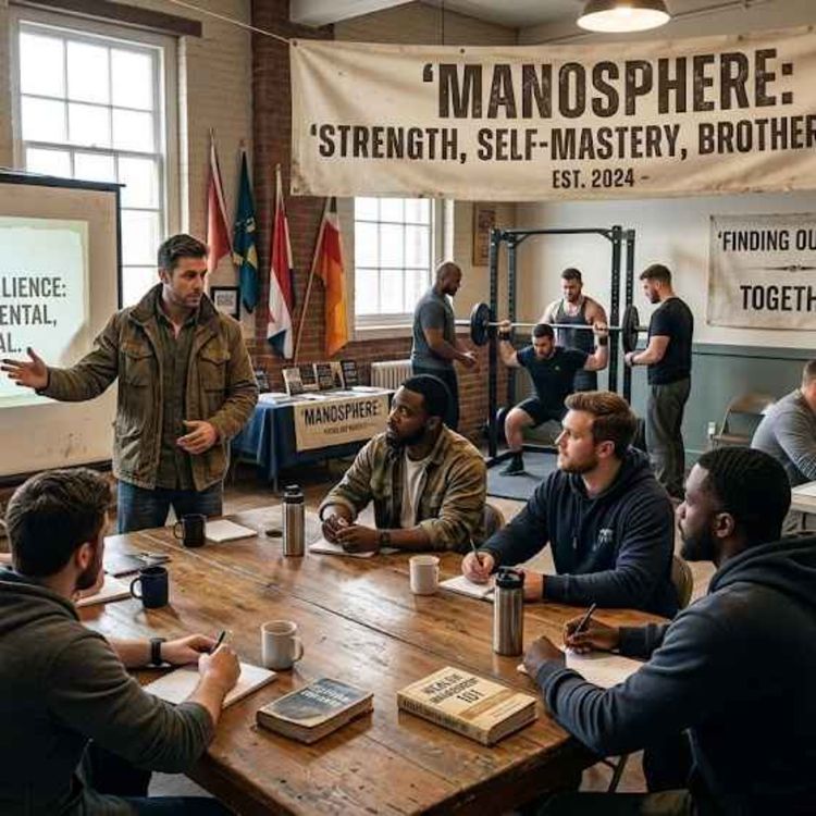 cover art for MANOSPHERE