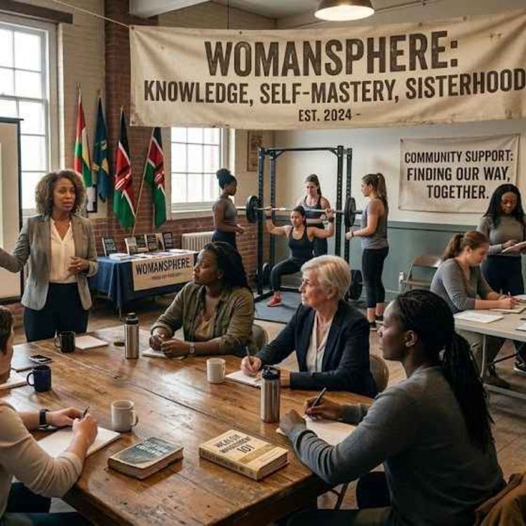 cover art for Womanosphere