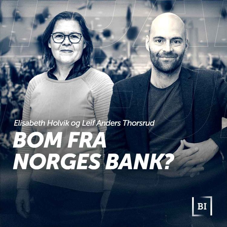 cover art for Bom fra Norges Bank? Derfor burde de vært strengere