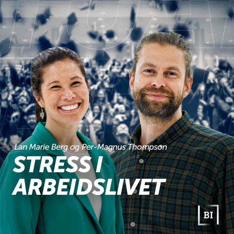 cover art for Stress i arbeidslivet