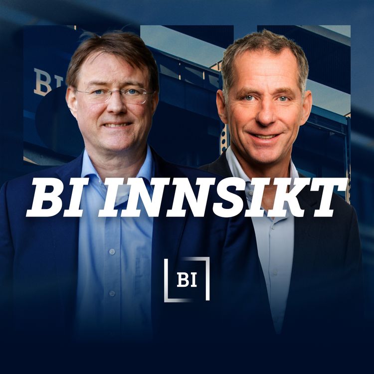 cover art for Energiomstilling i en urolig verden med Jarand Rystad