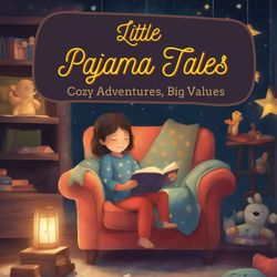 cover art for Little Pajama Tales