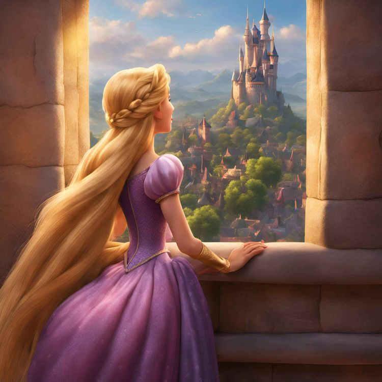 cover art for Rapunzel