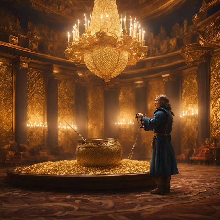 cover art for The Story Of Rumpelstiltskin