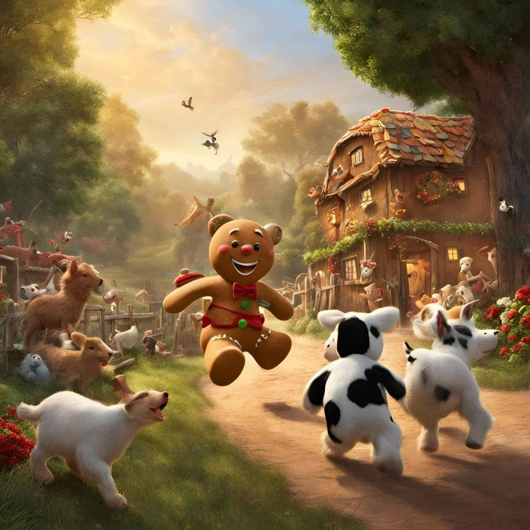 cover art for The Gingerbread Man