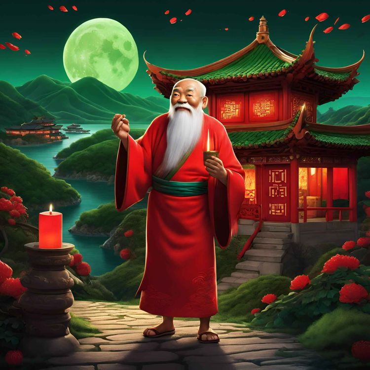cover art for The Legend Of Nian (Chinese New Year)