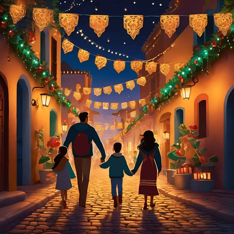 cover art for The Magic Of Las Posadas