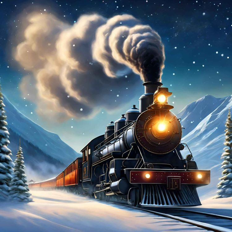 cover art for The Polar Express