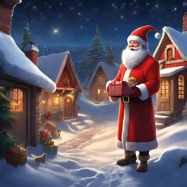 cover art for How Nicholas saved Christmas?