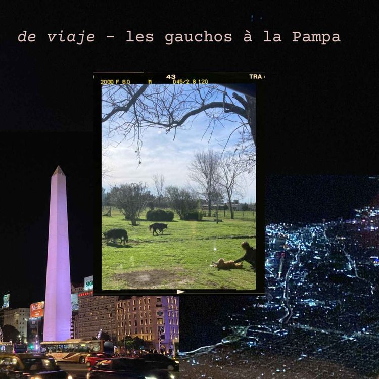 cover art for La Pampa, les gauchos à San Antonio de Areco