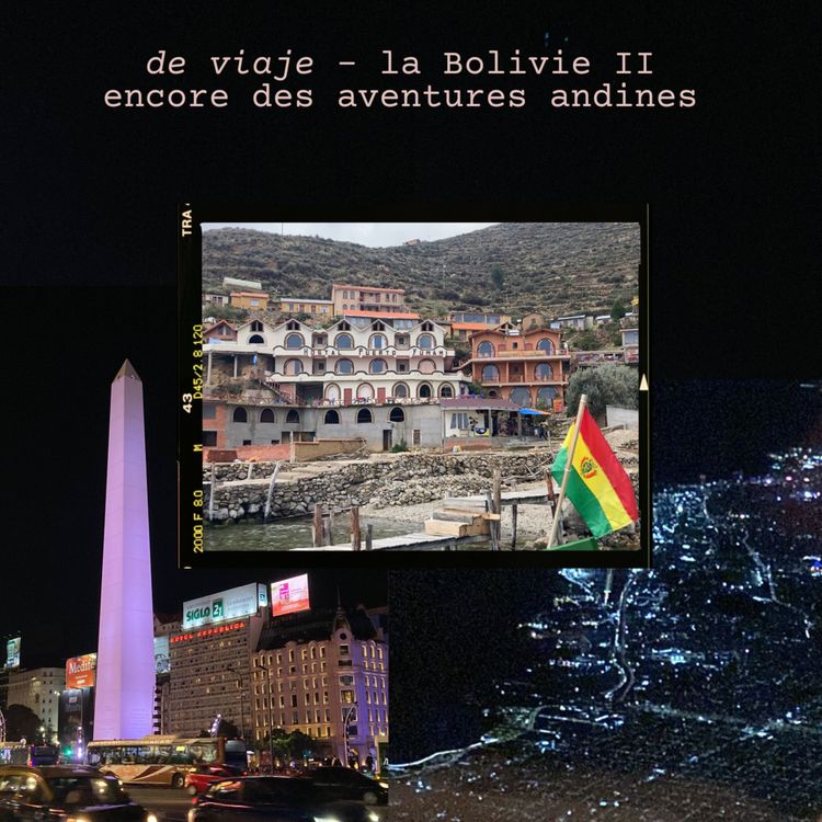 cover art for La Bolivie II - encore des aventures andines