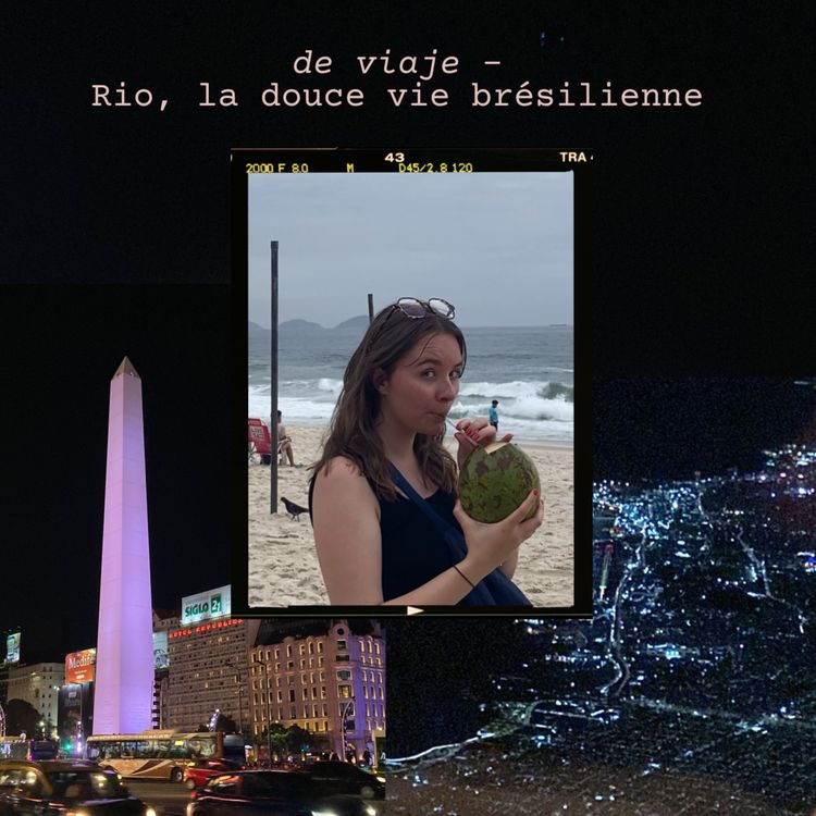 cover art for Rio de Janeiro, la douce vie brésilienne