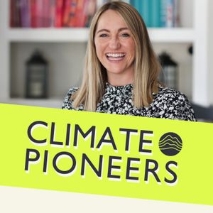 cover art for The Climate Pioneers Show