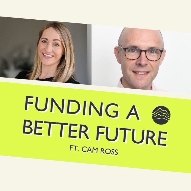 cover art for S5: E4. Angel Investing for Impact ft. Cam Ross (Green Angel Ventures)