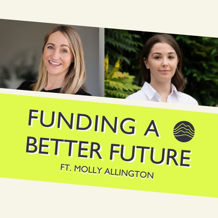 cover art for S5: E5. Due Diligence for Raising Angel Investment ft. Molly Allington (Albotherm)