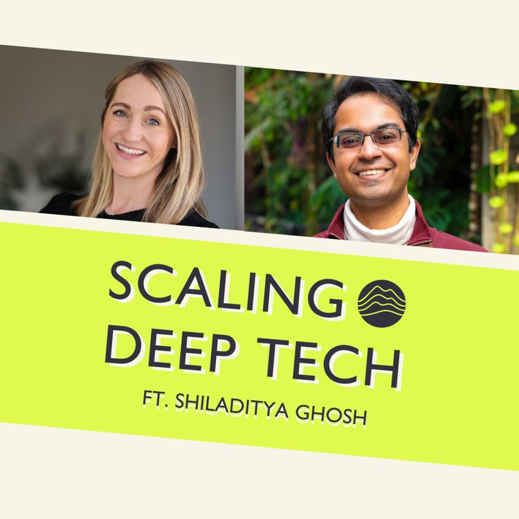 cover art for S6: E1. Scaling Climate Deep Tech with COO and Co-founder Shiladitya Ghosh (Mission Zero Technologies)