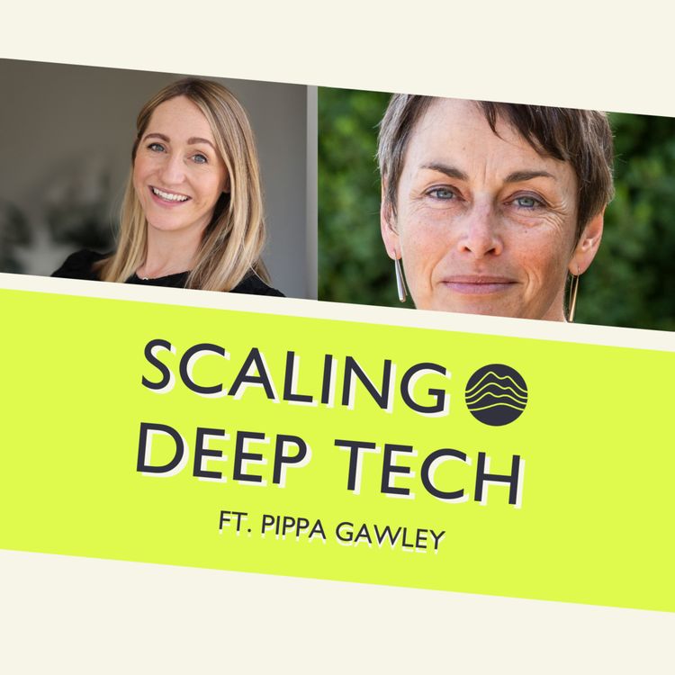 cover art for S6: E10. Deep Tech Funding Advice ft. Pippa Gawley (Zero Carbon Capital)