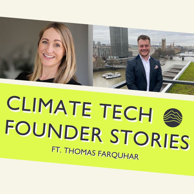 cover art for S9: E2. Building the Experian of Energy Data ft. Thomas Farquhar (Heatio)