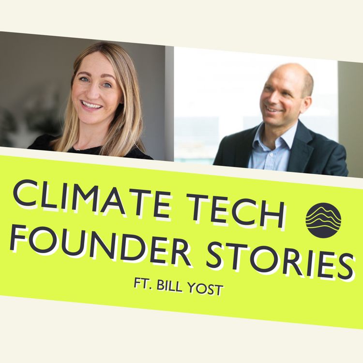 cover art for S9: E3. A World First in Sustainable Concrete ft. Bill Yost (Reclinker)