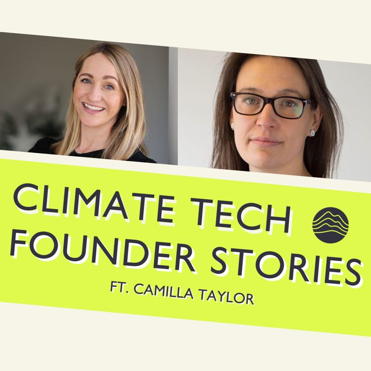 cover art for S9: E4. Building the World's Thermometer ft. Camilla Taylor (SatVu)