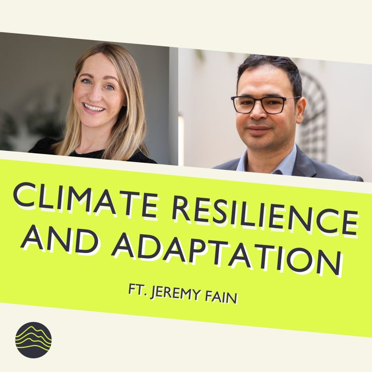 cover art for S10: E2. Forecasting the future of our most precious resource ft. Jeremy Fain (Blue Water Intelligence)