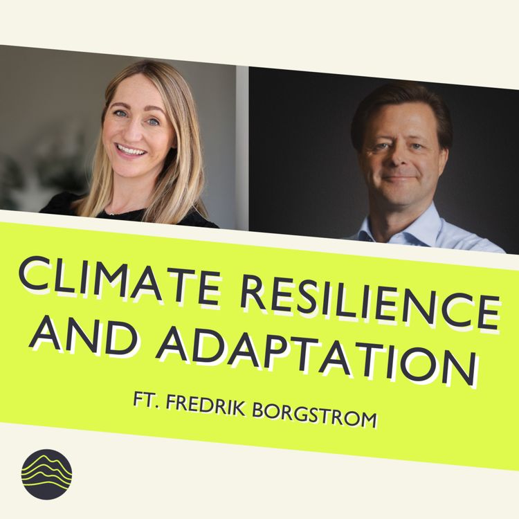 cover art for S10: E3. Predicting extreme weather to protect lives and businesses ft. Fredrik Borgström (Skyfora)